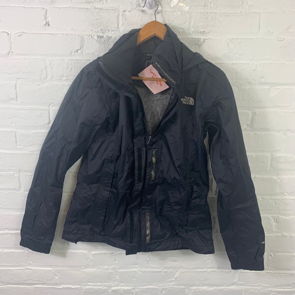 The North Face Women's Full Zip Hooded Jacket Long Sleeve Black Size M - Picture 4 of 9